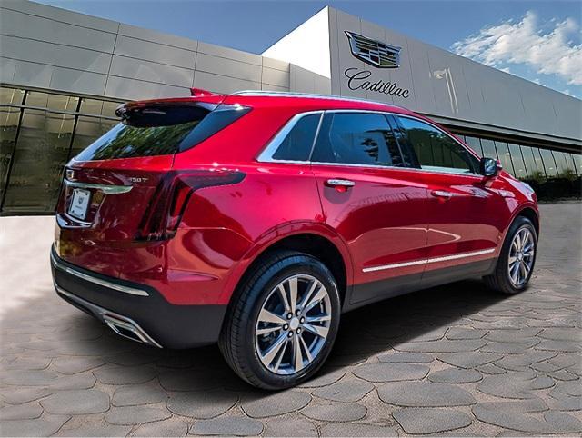 new 2024 Cadillac XT5 car, priced at $56,789