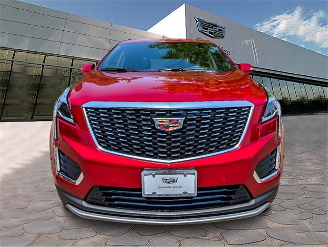 new 2024 Cadillac XT5 car, priced at $56,789