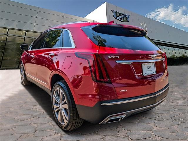 new 2024 Cadillac XT5 car, priced at $56,789