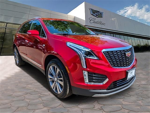 new 2024 Cadillac XT5 car, priced at $56,789