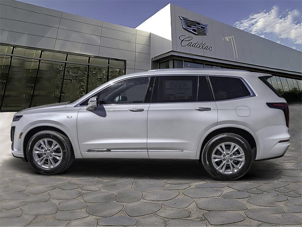 new 2025 Cadillac XT6 car, priced at $52,614