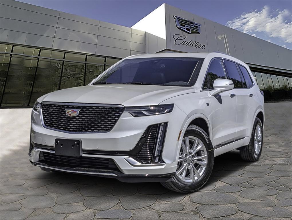 new 2025 Cadillac XT6 car, priced at $52,614