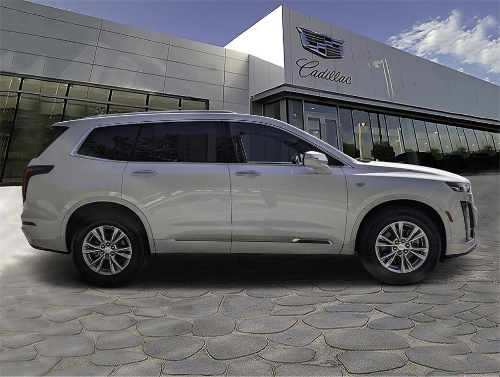 new 2025 Cadillac XT6 car, priced at $52,614