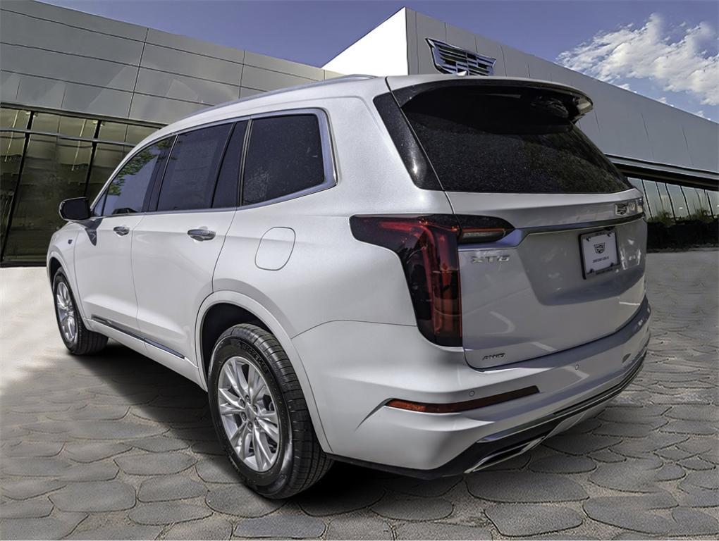new 2025 Cadillac XT6 car, priced at $52,614