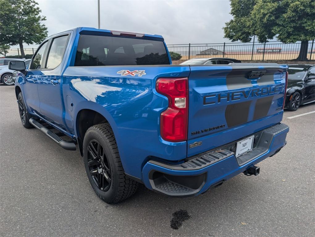 used 2023 Chevrolet Silverado 1500 car, priced at $44,500