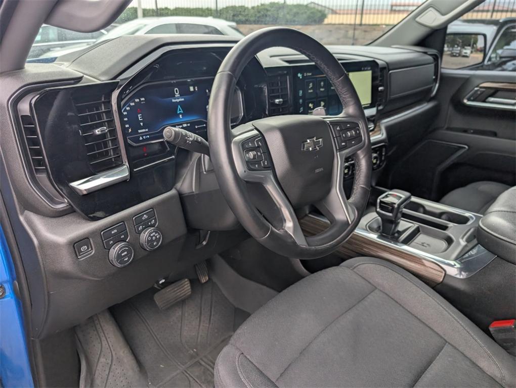 used 2023 Chevrolet Silverado 1500 car, priced at $44,500