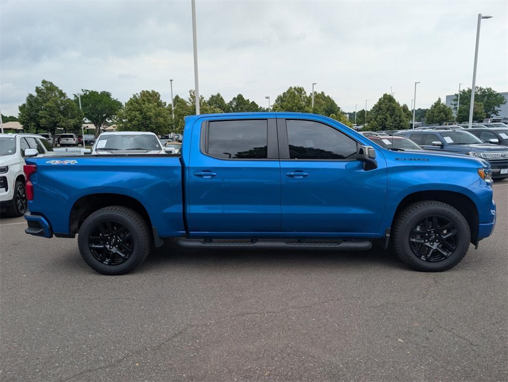 used 2023 Chevrolet Silverado 1500 car, priced at $44,500