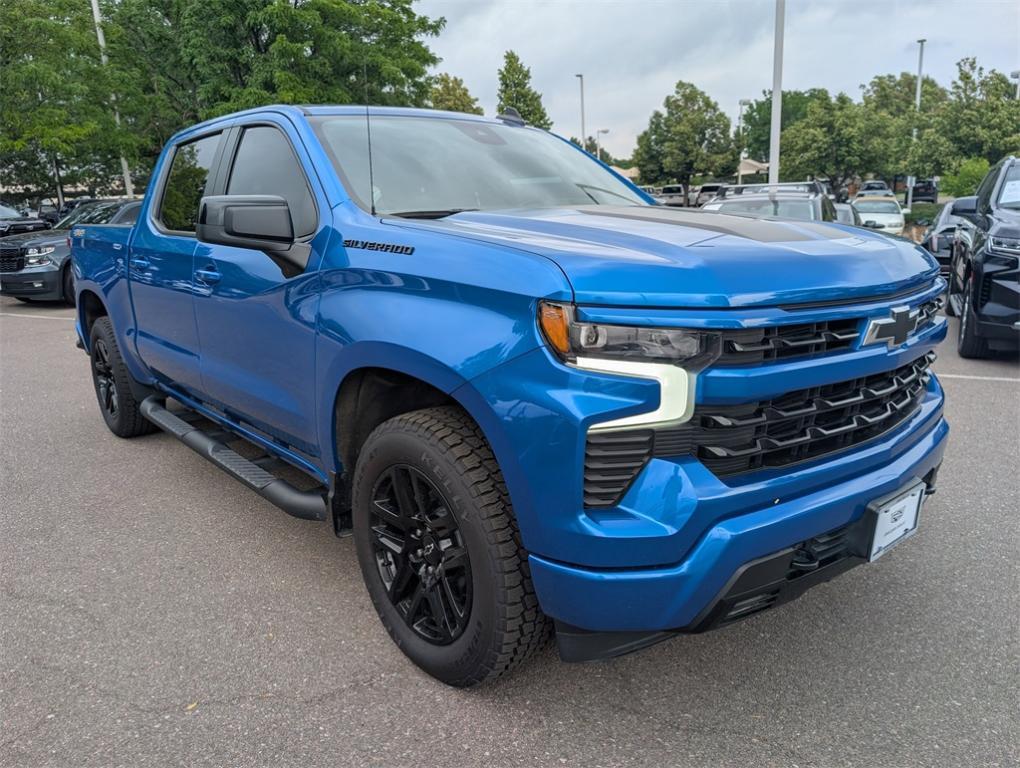 used 2023 Chevrolet Silverado 1500 car, priced at $44,500