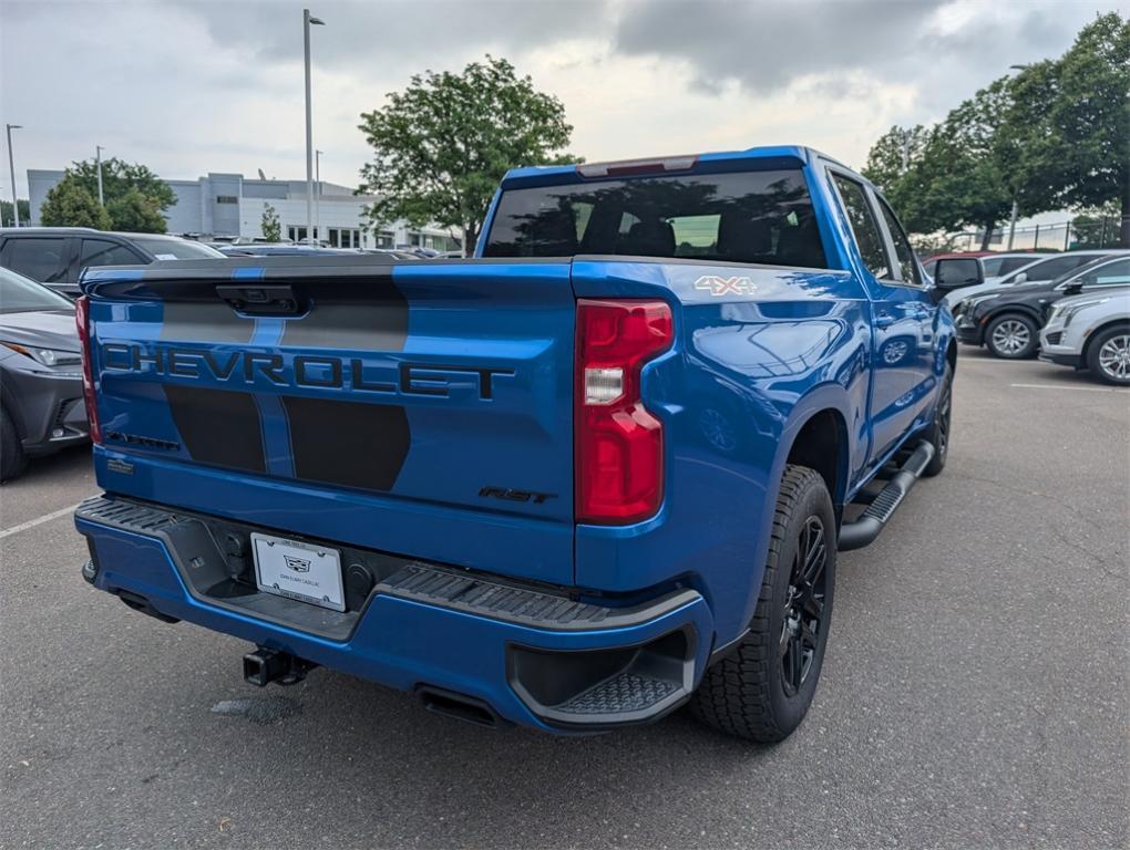 used 2023 Chevrolet Silverado 1500 car, priced at $44,500