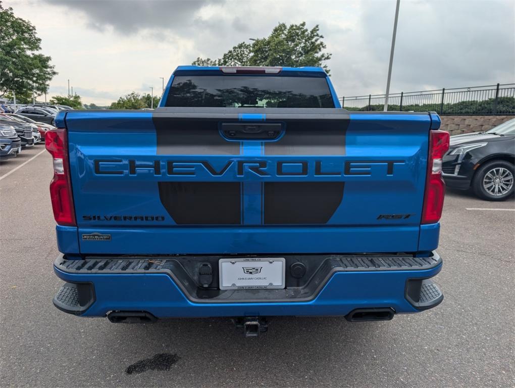 used 2023 Chevrolet Silverado 1500 car, priced at $44,500