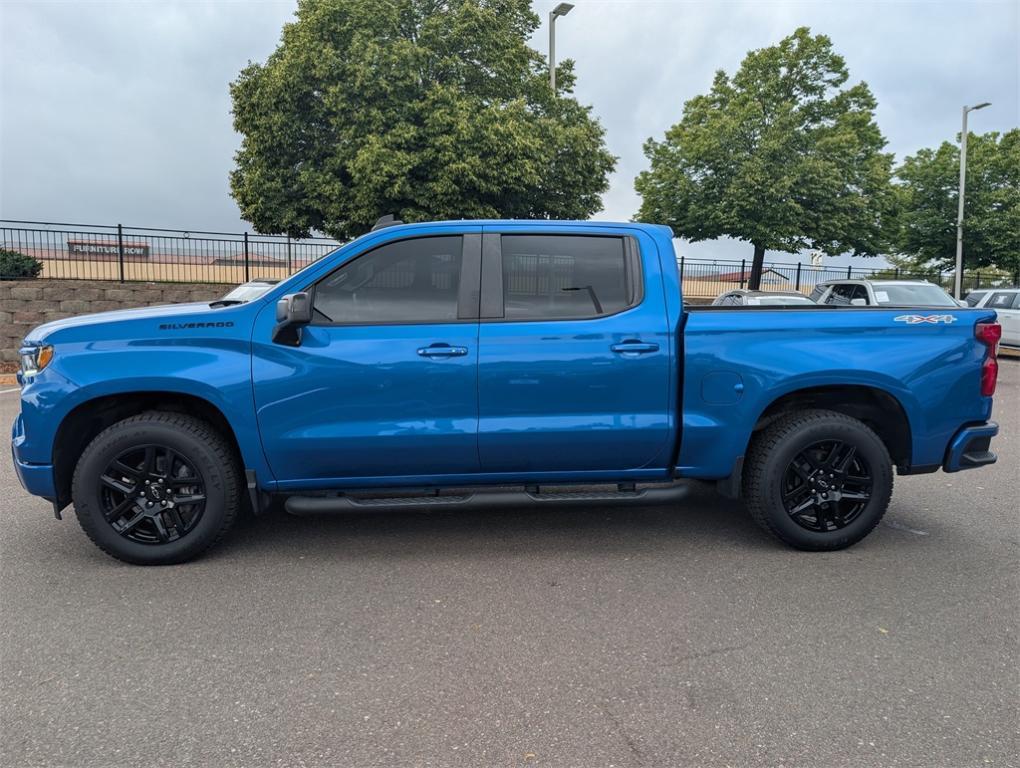 used 2023 Chevrolet Silverado 1500 car, priced at $44,500