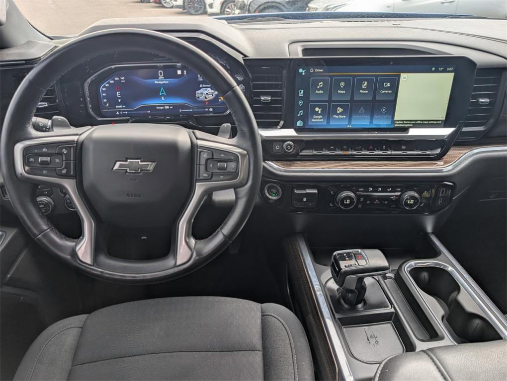used 2023 Chevrolet Silverado 1500 car, priced at $44,500