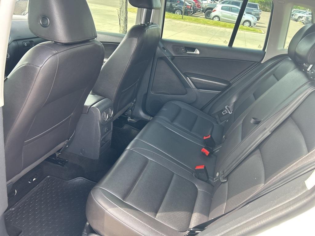 used 2016 Volkswagen Tiguan car, priced at $10,500