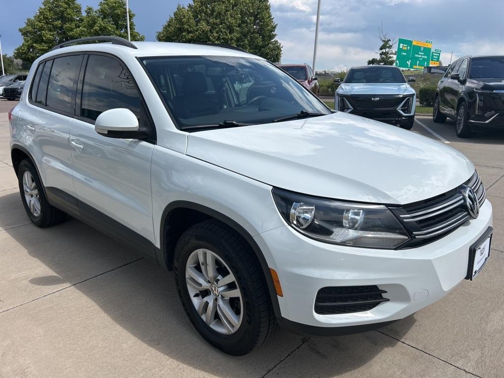 used 2016 Volkswagen Tiguan car, priced at $10,500