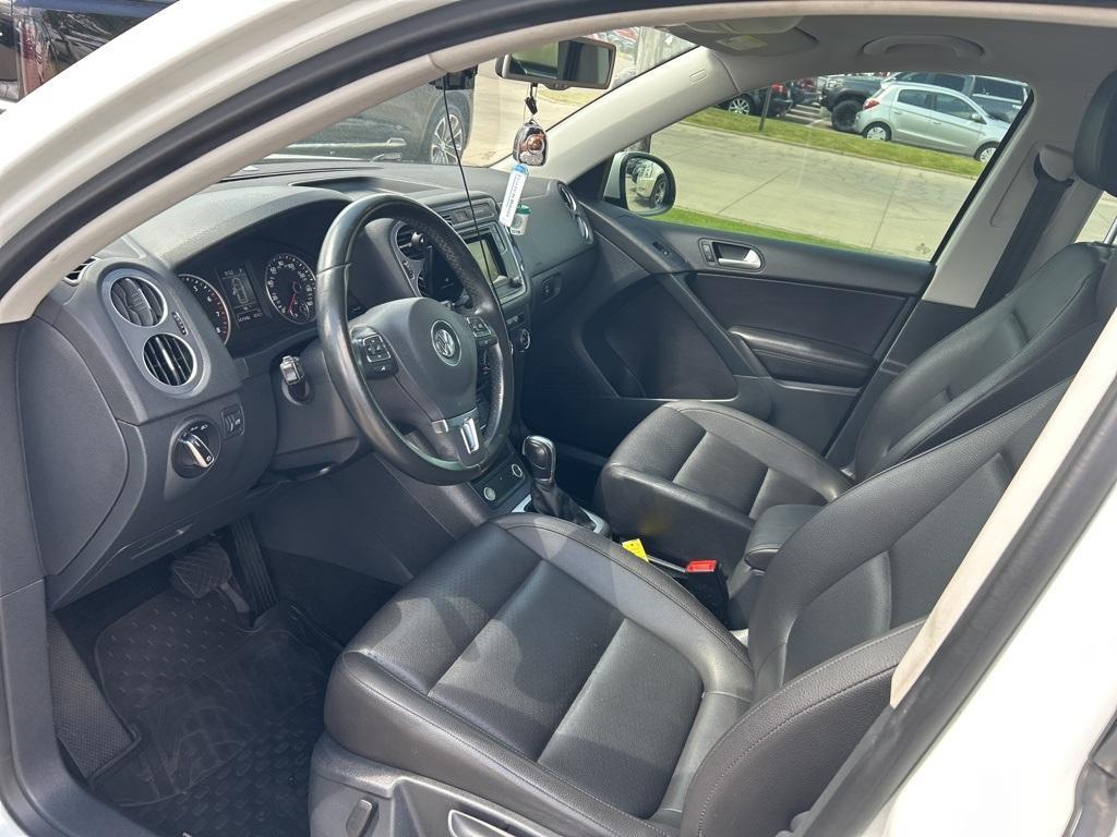 used 2016 Volkswagen Tiguan car, priced at $10,500
