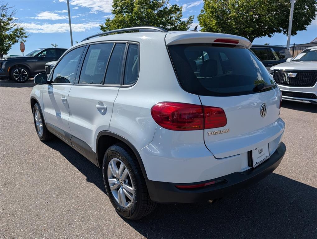 used 2016 Volkswagen Tiguan car, priced at $9,000