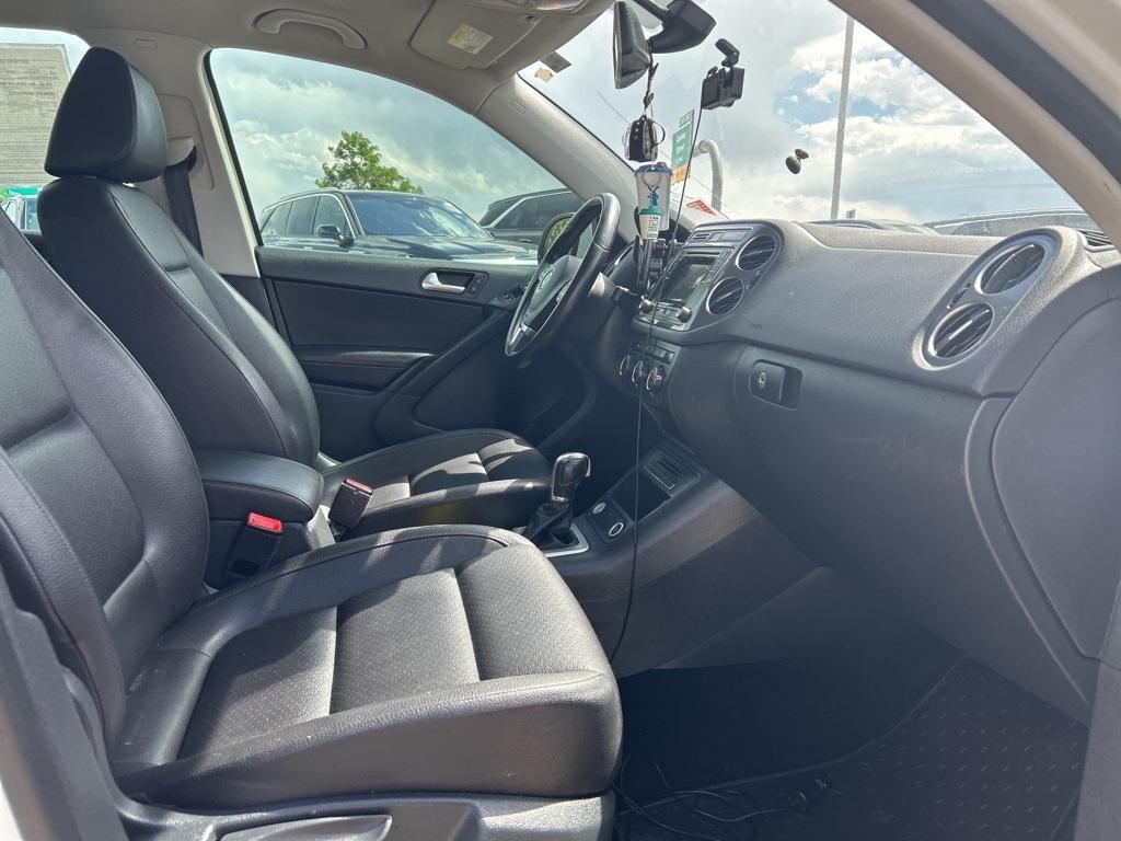 used 2016 Volkswagen Tiguan car, priced at $10,500