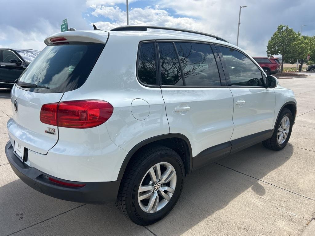 used 2016 Volkswagen Tiguan car, priced at $10,500