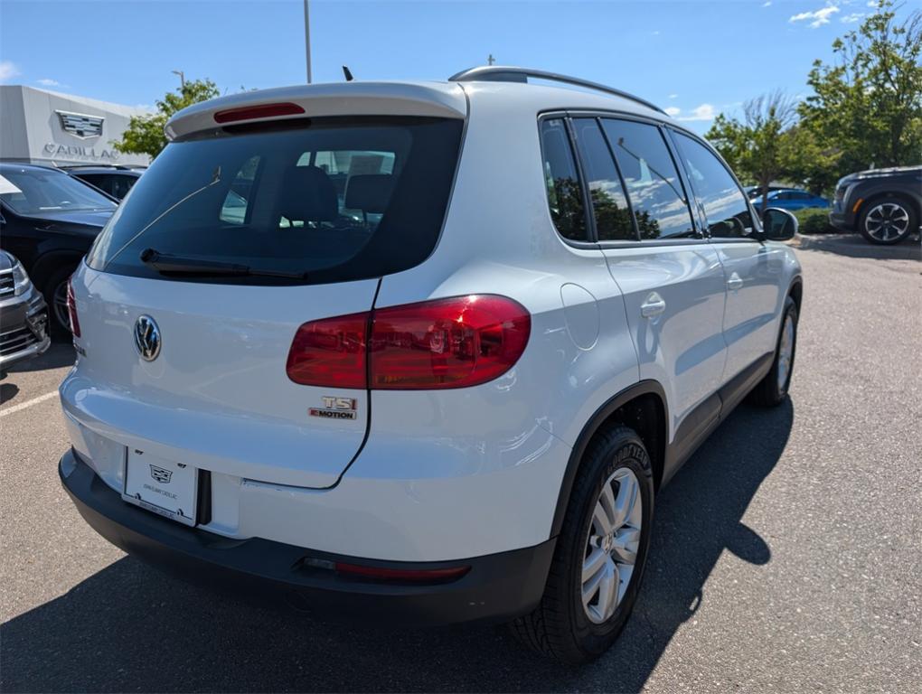 used 2016 Volkswagen Tiguan car, priced at $9,000