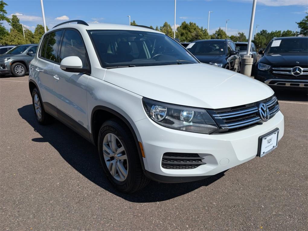 used 2016 Volkswagen Tiguan car, priced at $9,000