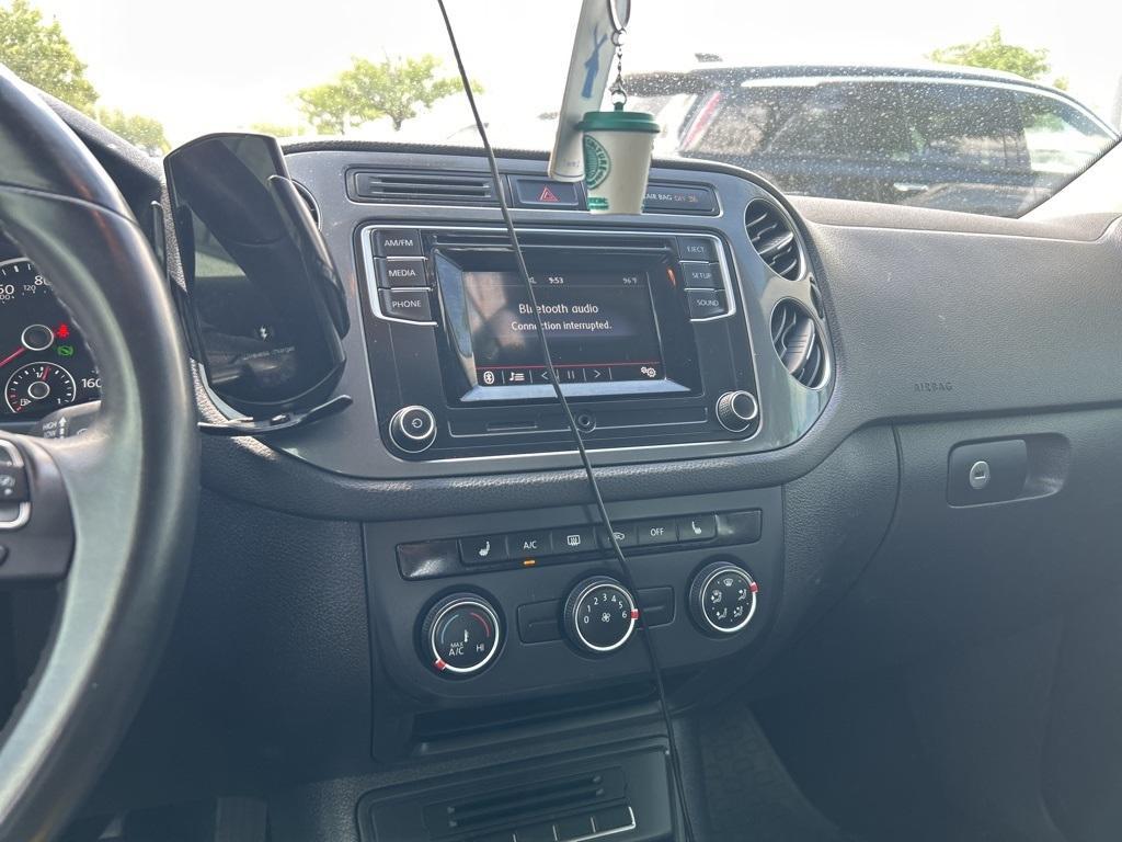 used 2016 Volkswagen Tiguan car, priced at $10,500