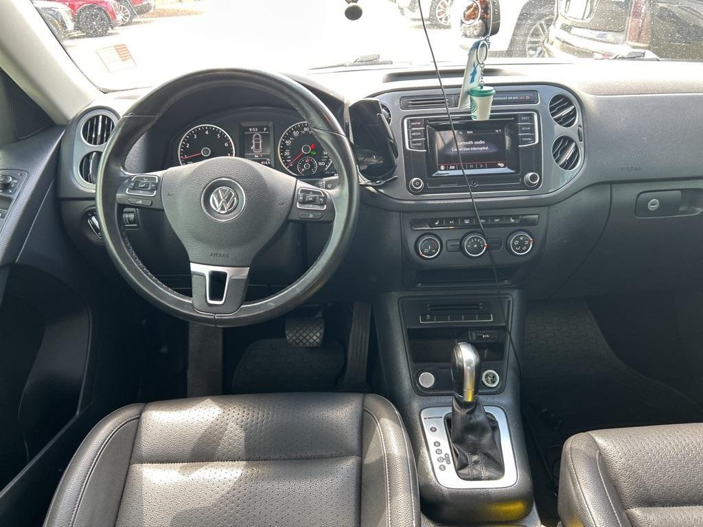 used 2016 Volkswagen Tiguan car, priced at $10,500