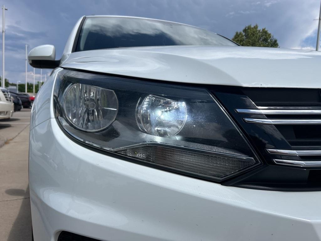 used 2016 Volkswagen Tiguan car, priced at $10,500