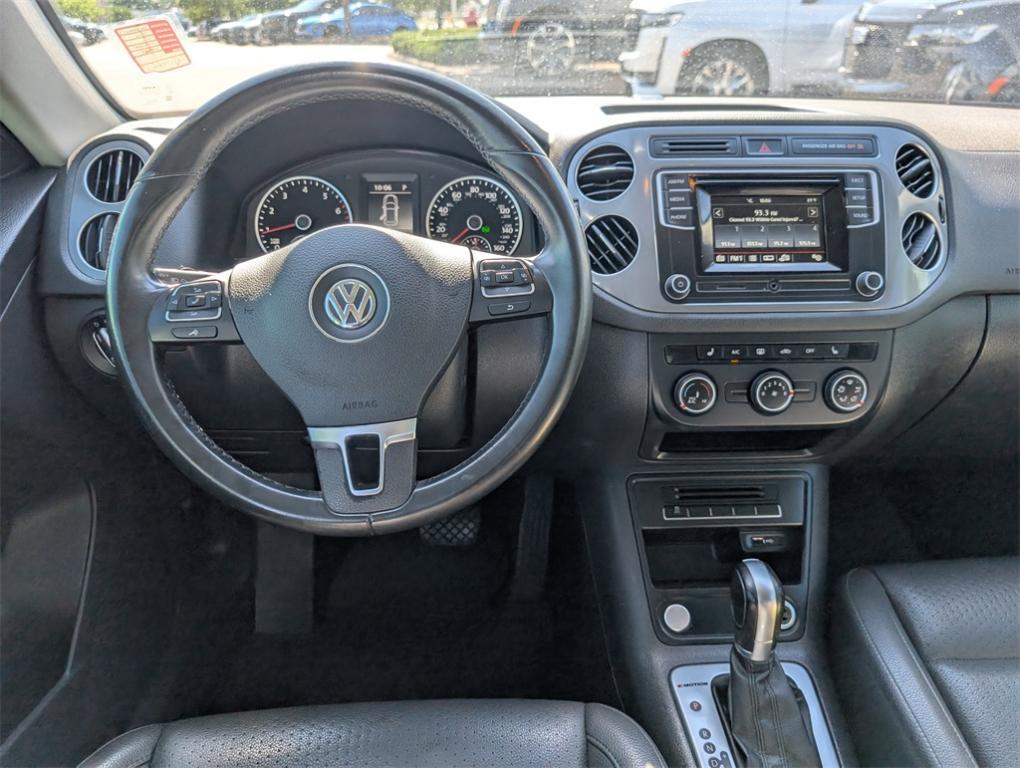 used 2016 Volkswagen Tiguan car, priced at $9,000