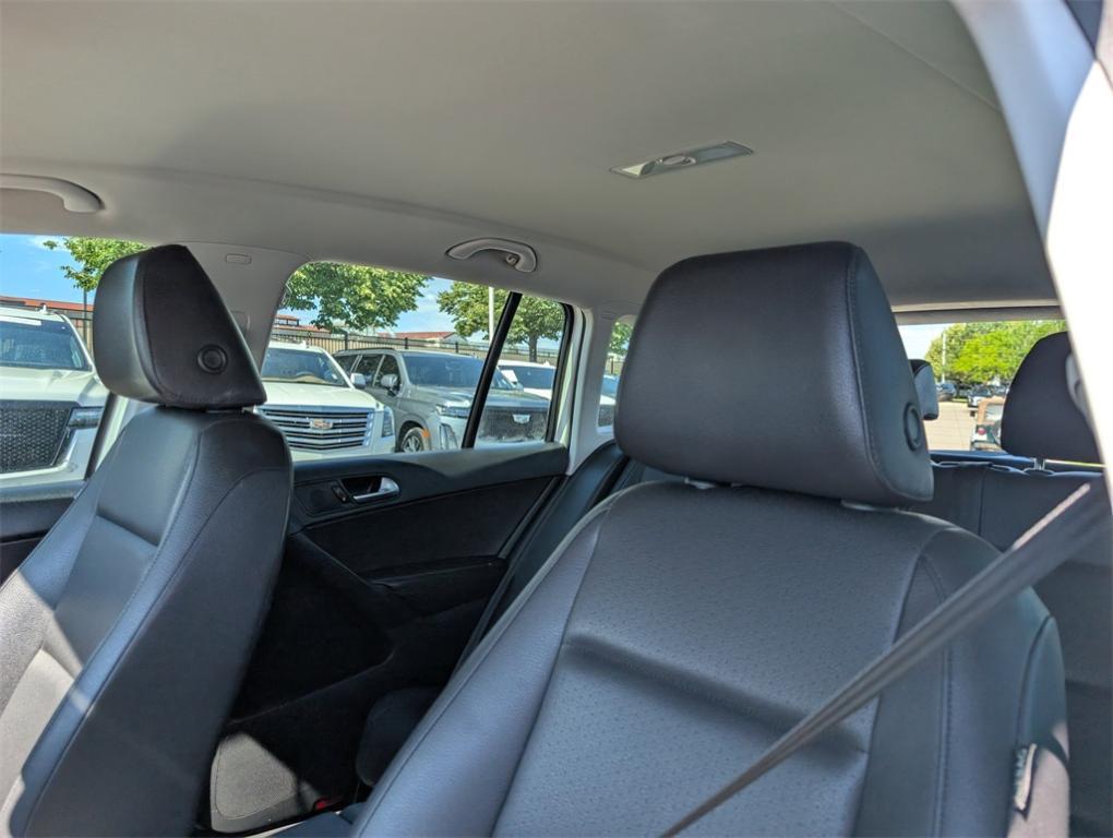 used 2016 Volkswagen Tiguan car, priced at $9,000