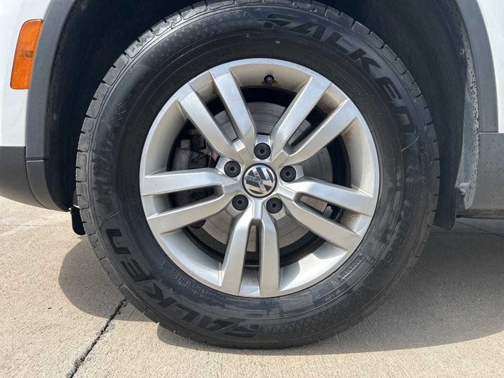 used 2016 Volkswagen Tiguan car, priced at $10,500