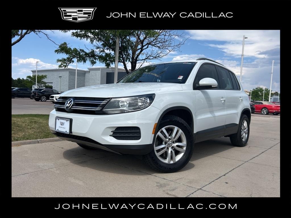 used 2016 Volkswagen Tiguan car, priced at $10,500