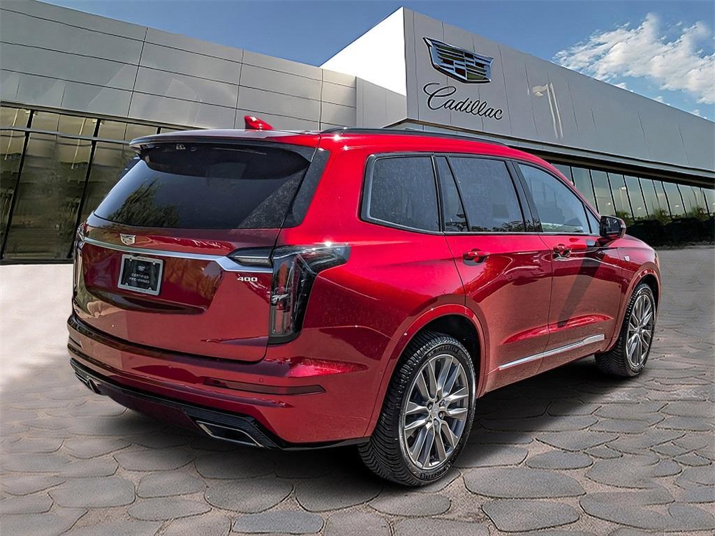used 2021 Cadillac XT6 car, priced at $38,500