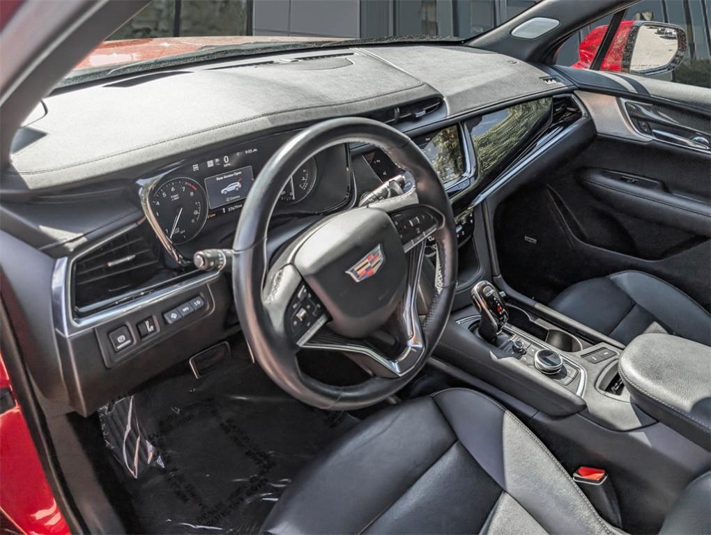 used 2021 Cadillac XT6 car, priced at $38,500