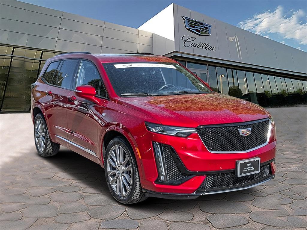 used 2021 Cadillac XT6 car, priced at $38,500