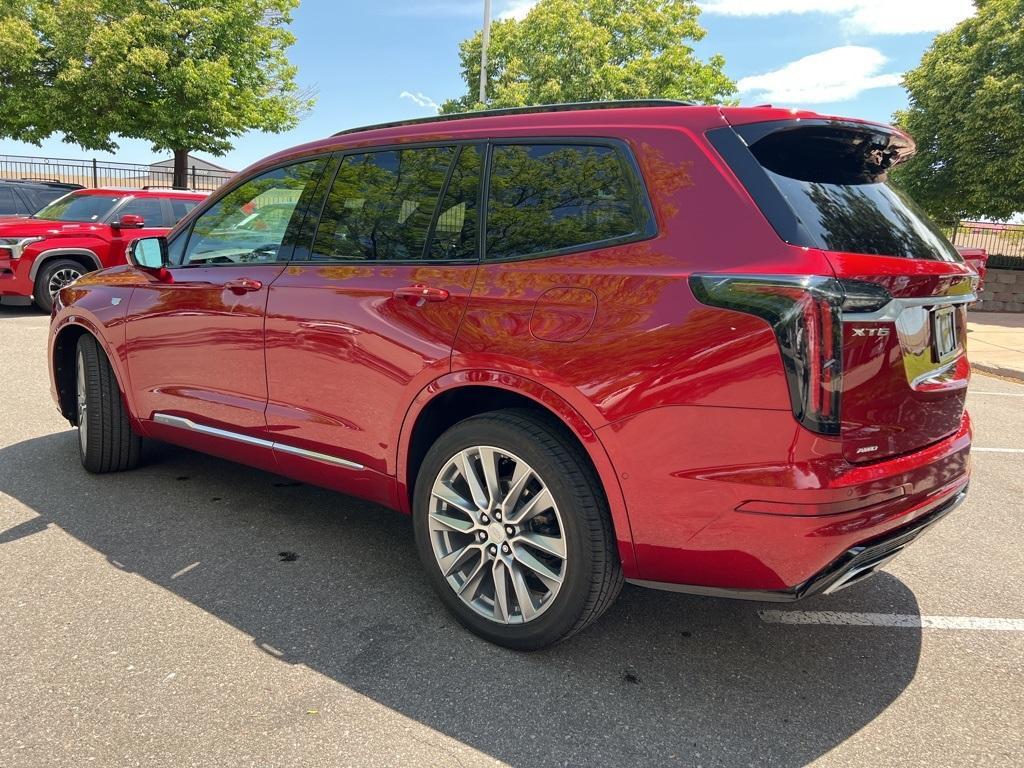 used 2021 Cadillac XT6 car, priced at $40,000