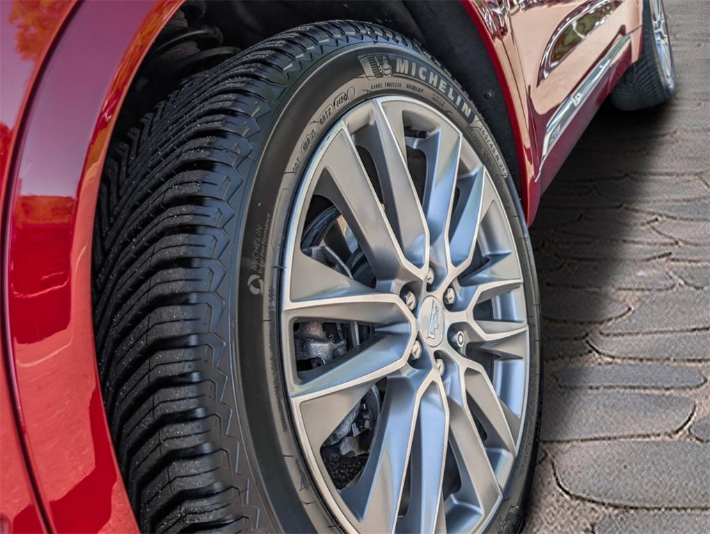 used 2021 Cadillac XT6 car, priced at $38,500