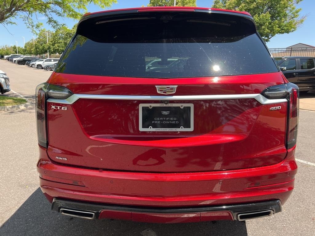 used 2021 Cadillac XT6 car, priced at $40,000