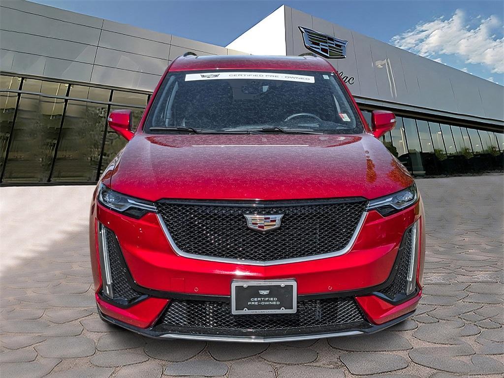 used 2021 Cadillac XT6 car, priced at $38,500