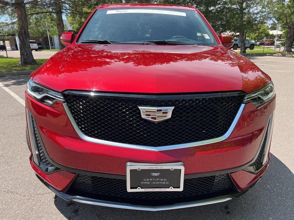 used 2021 Cadillac XT6 car, priced at $40,000