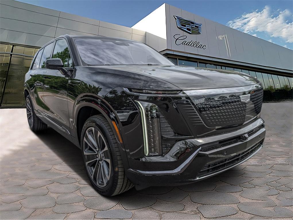 new 2026 Cadillac VISTIQ car, priced at $81,714