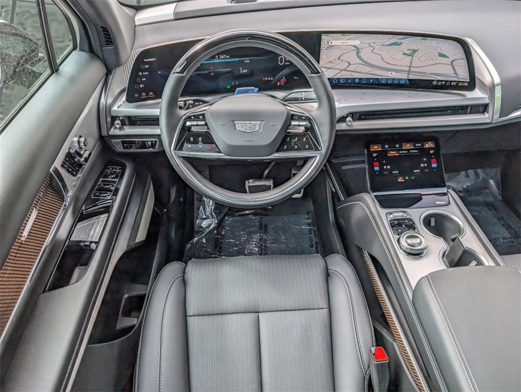 new 2026 Cadillac VISTIQ car, priced at $81,714