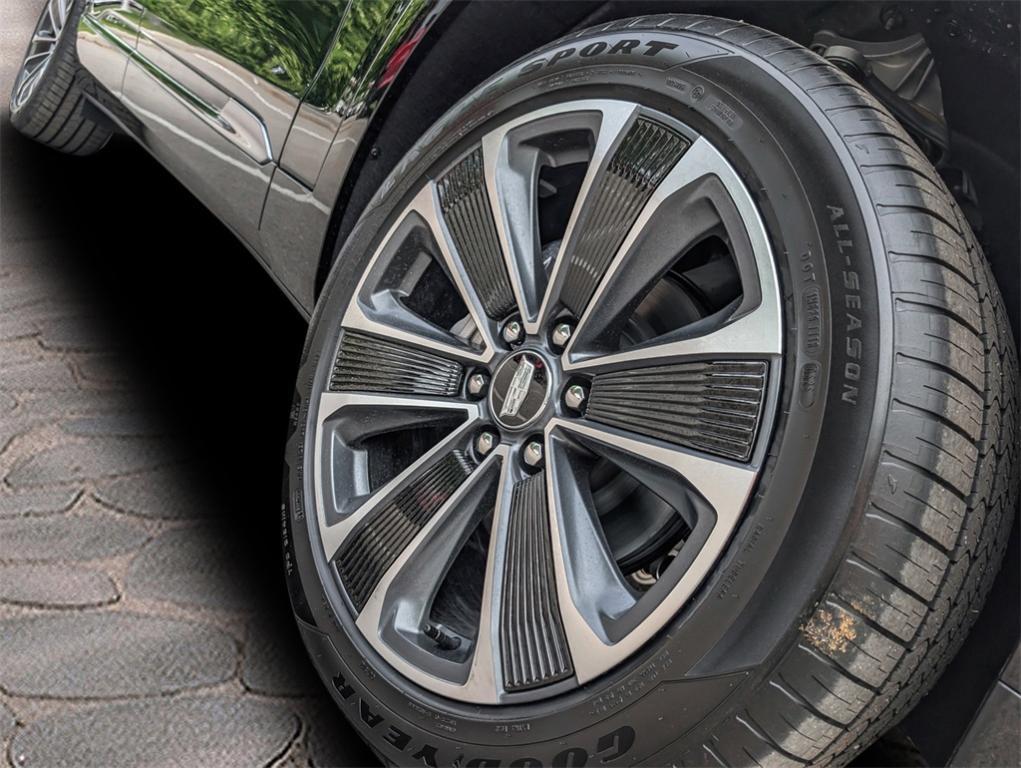 new 2026 Cadillac VISTIQ car, priced at $81,714