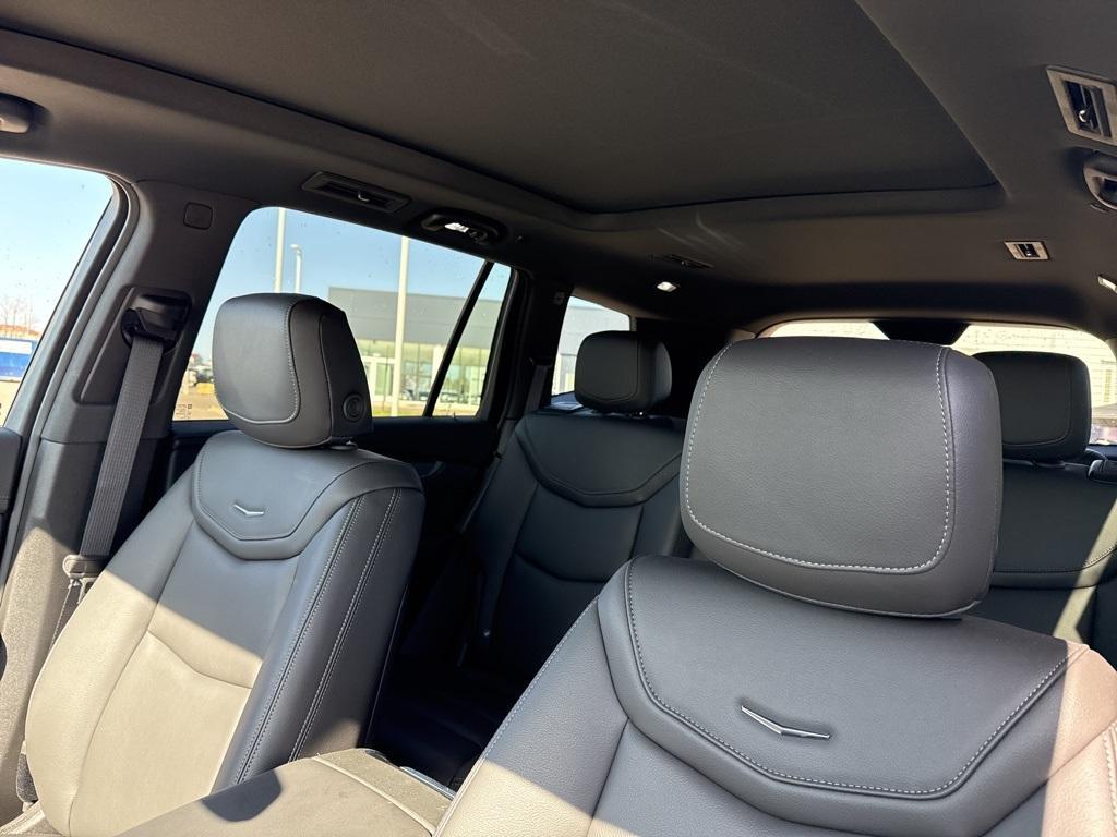 new 2025 Cadillac XT6 car, priced at $51,914