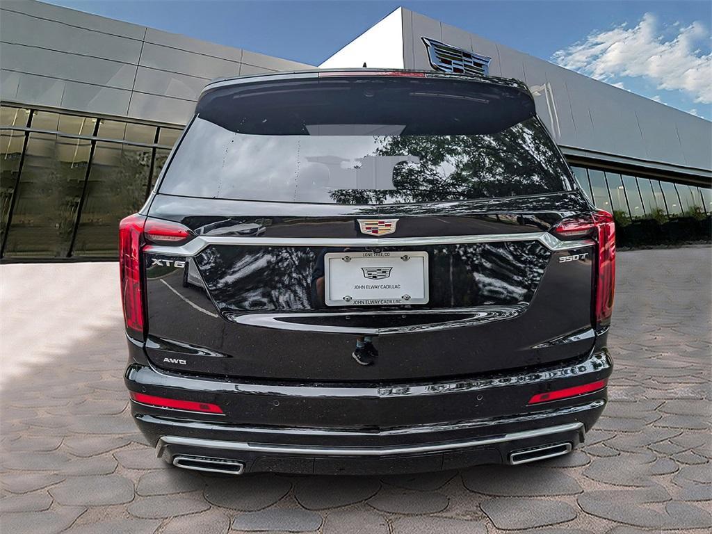 new 2025 Cadillac XT6 car, priced at $51,914