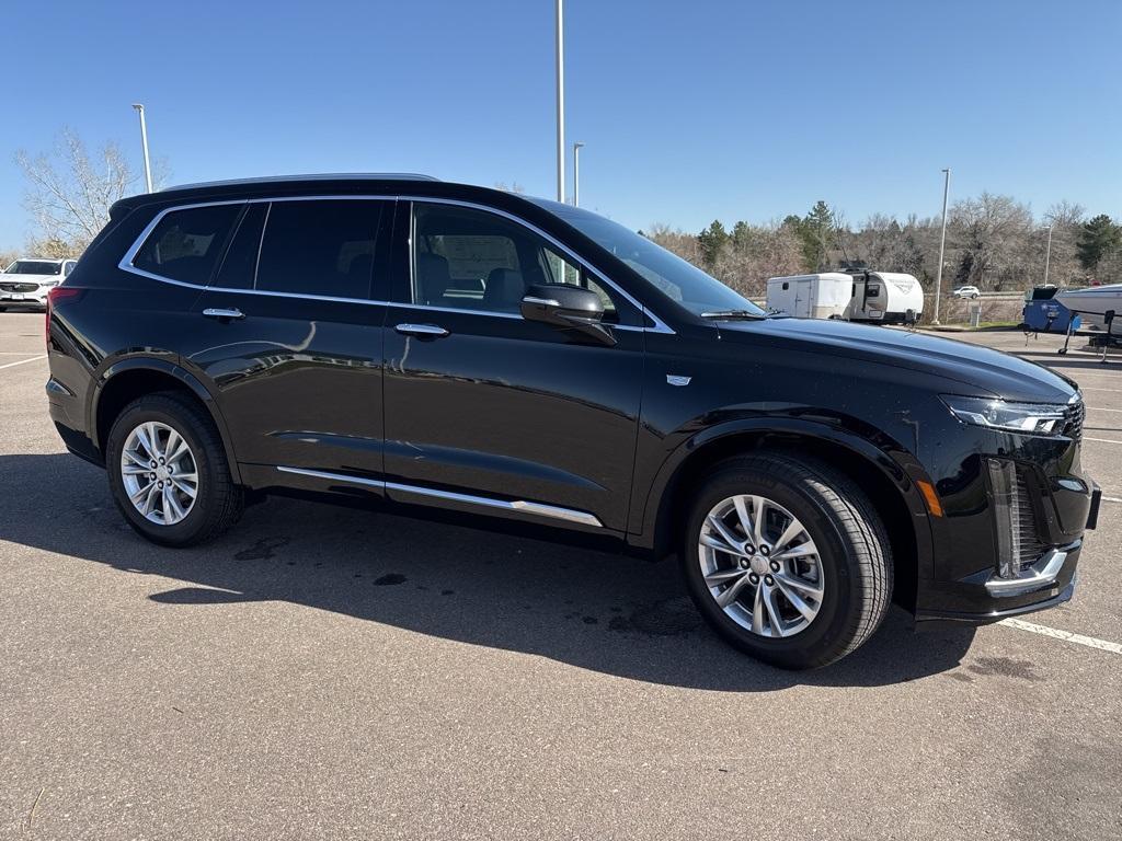 new 2025 Cadillac XT6 car, priced at $51,914