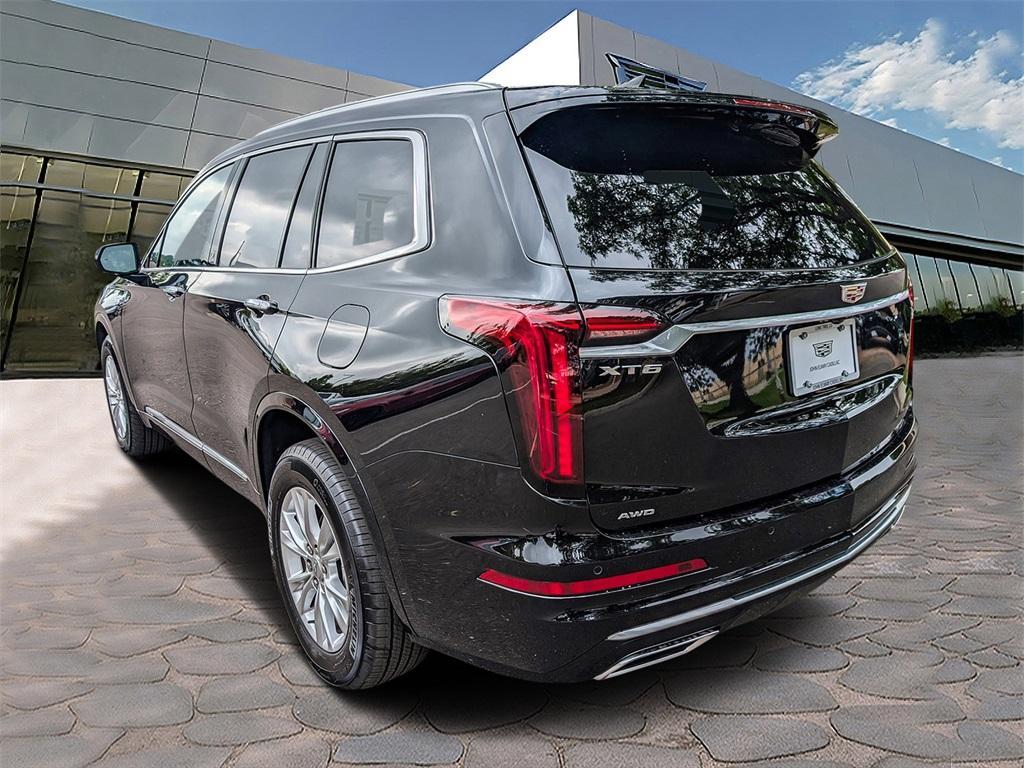 new 2025 Cadillac XT6 car, priced at $51,914
