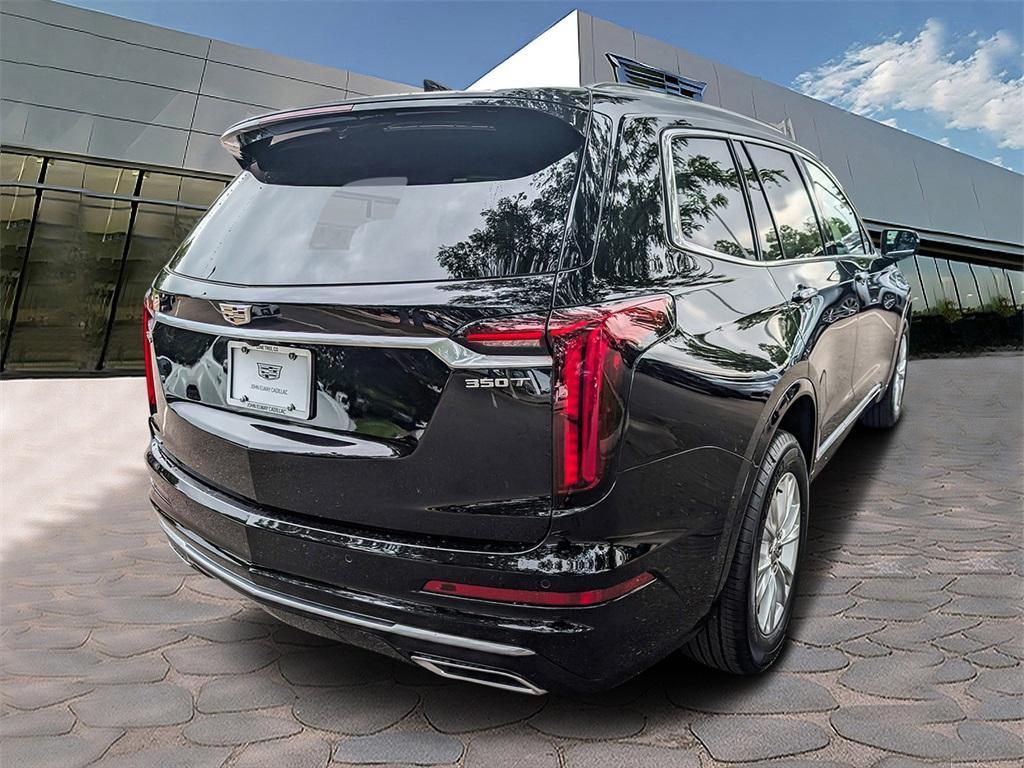 new 2025 Cadillac XT6 car, priced at $51,914