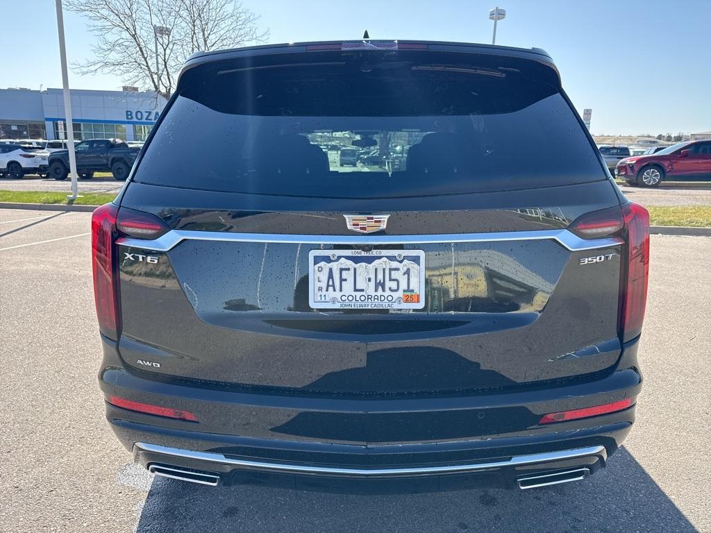 new 2025 Cadillac XT6 car, priced at $51,914