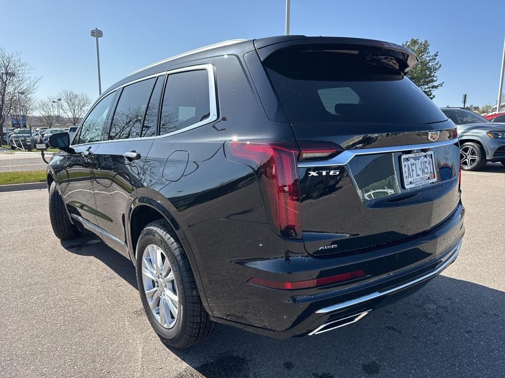 new 2025 Cadillac XT6 car, priced at $51,914