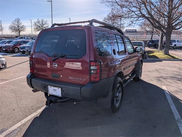 used 2002 Nissan Xterra car, priced at $10,000